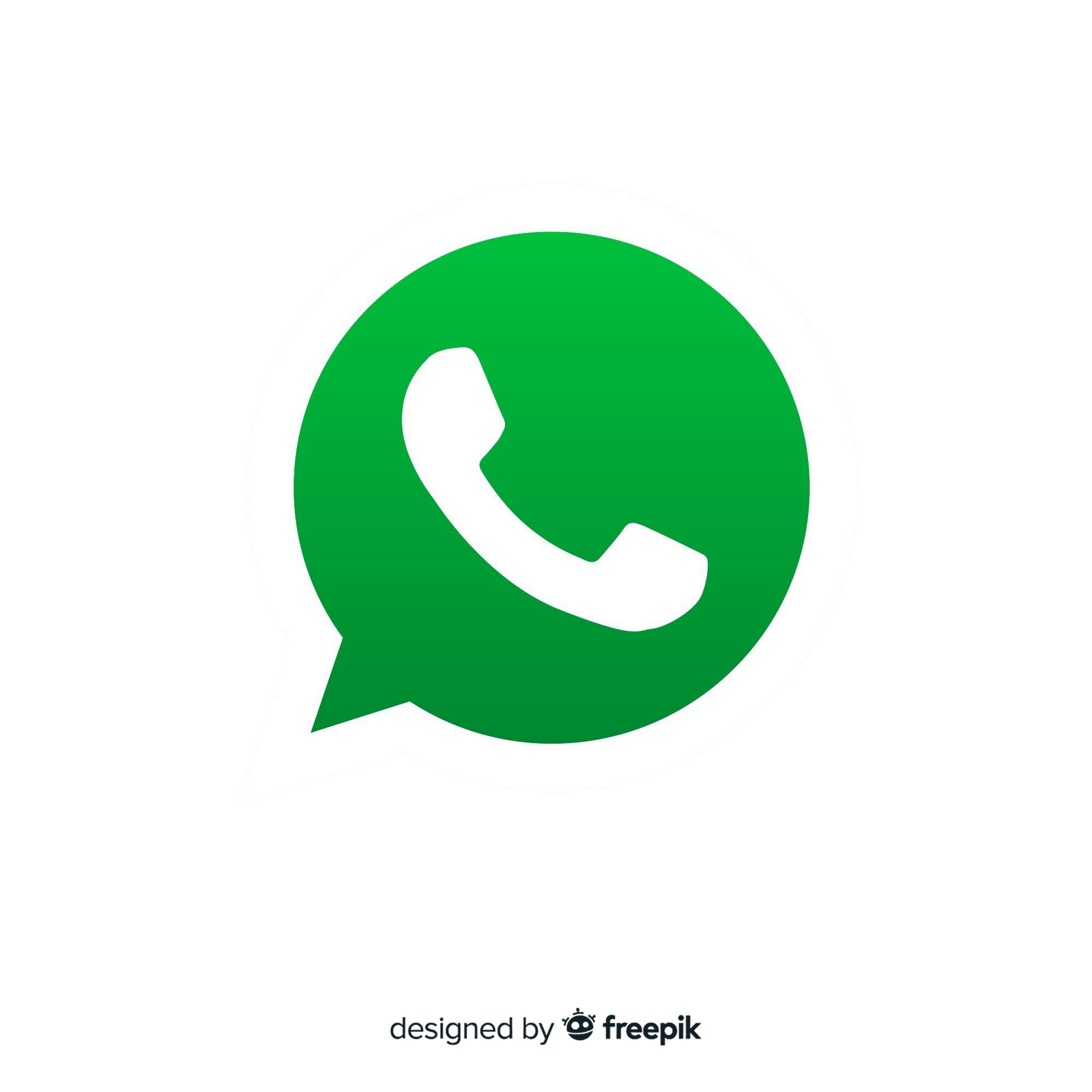 Botão flutuante do WhatsApp